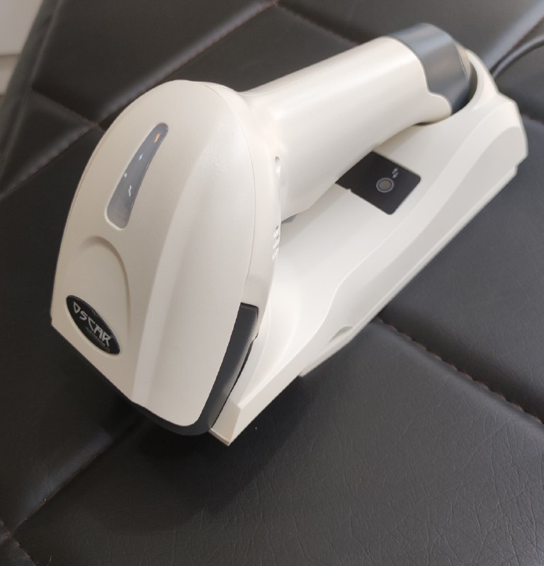 بارکد اسکنر OSCAR UNIBAR II BT باپایه
