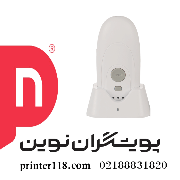 بارکدخوان بی سیم OSCAR Portobello Area Imager 2D Portable