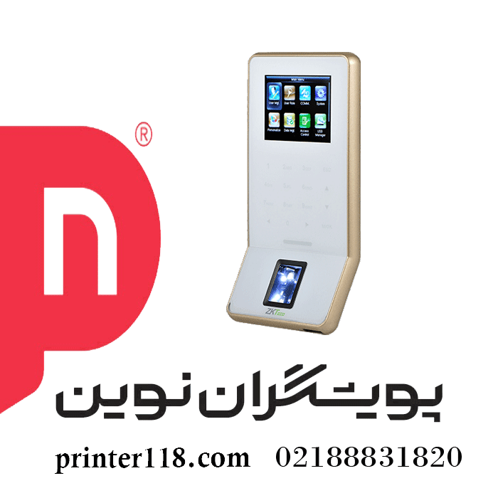 دستگاه حضور و غیاب F22