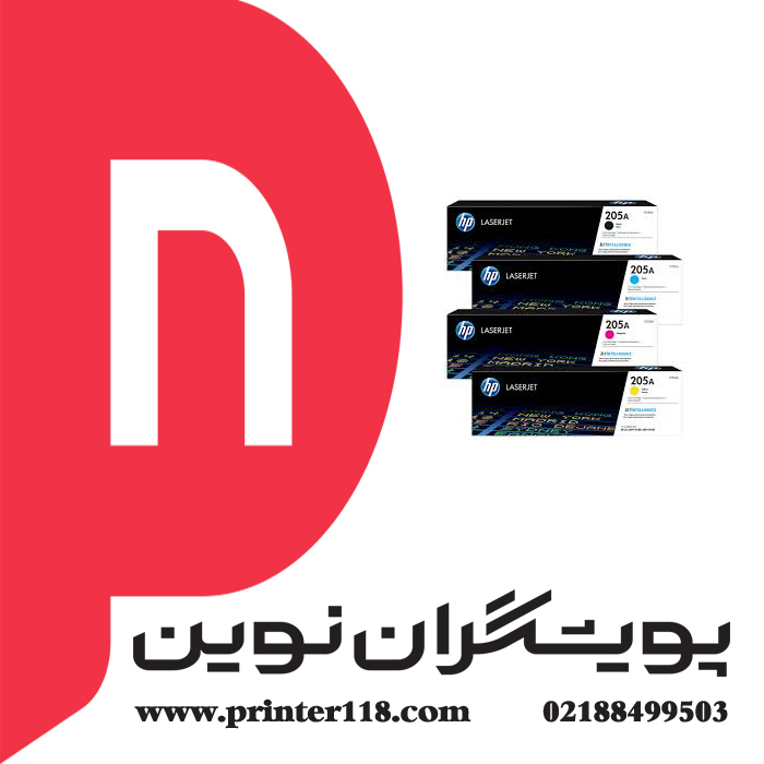 تونر کارتریج HP 205A