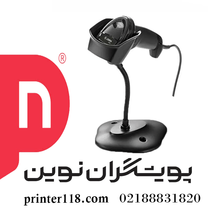 بارکدخوان با سیم زبرا مدل Zebra DS2208