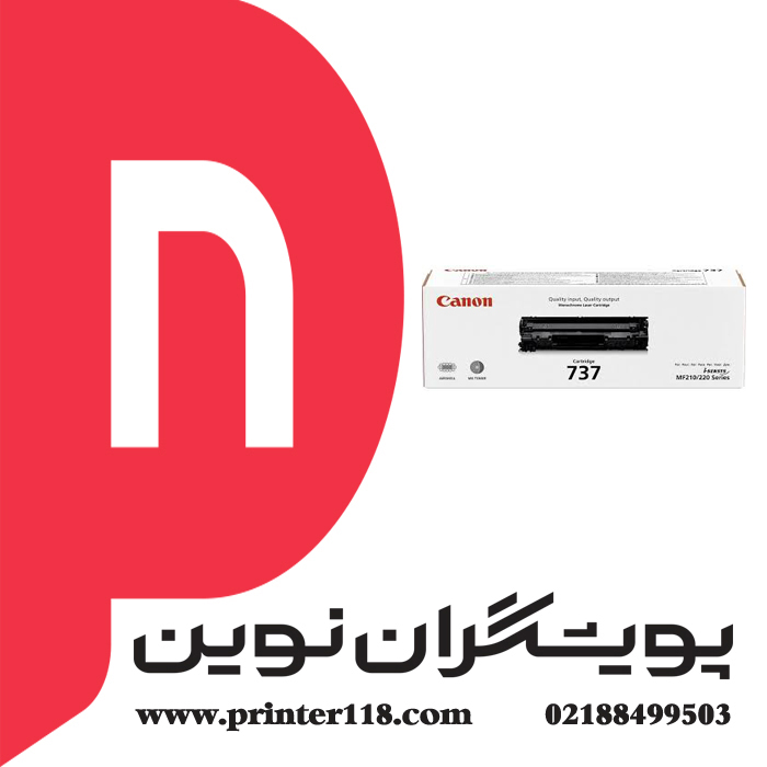 تونر کارتریج CANON 737