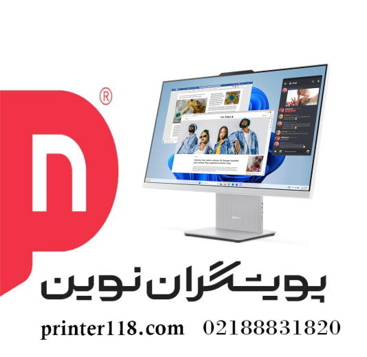 آل این وانFOHNOO45AK- All in one lenovo aio3 i7-13620h/512GB WHITE