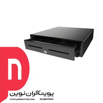 کشو پول 5 خانه زنگدار مشکی OCH 460