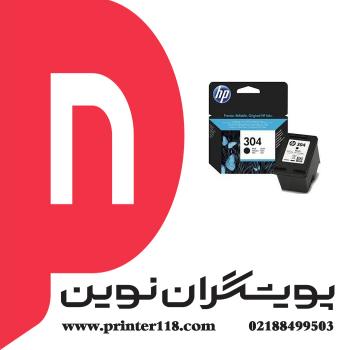 کارتریج HP 304 Black