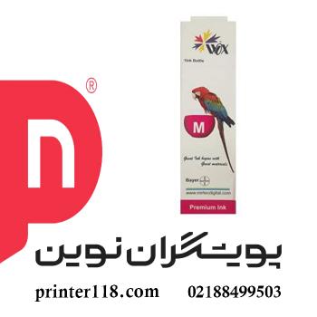 جوهر سابلیمیشن 100 میلی لیتر Wox قرمز Epson