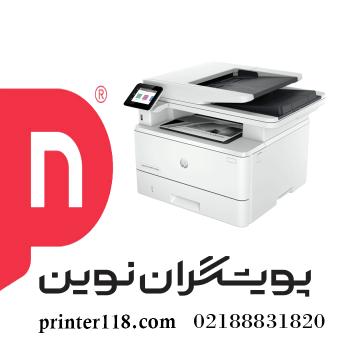 پرینتر چهار کاره استوک HP4103FDN