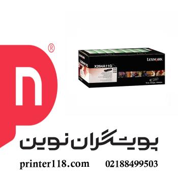 تونر کارتریج Lexmark X264A