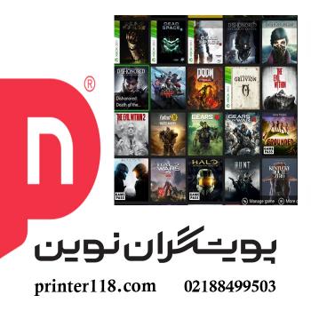 نصب پکیج بازی XBOX اکانتی