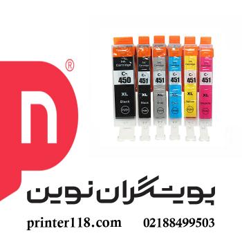 کارتریج جوهری CANON 450