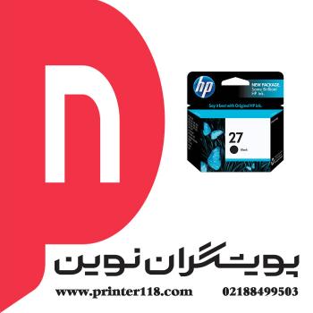 کارتریج HP 27 Black