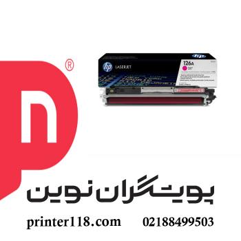 کارتریج قرمز HP 126A