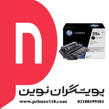 تونر کارتریج HP 39A