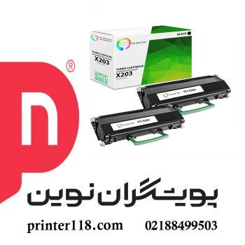 تونر کارتریج Lexmark X203A21G