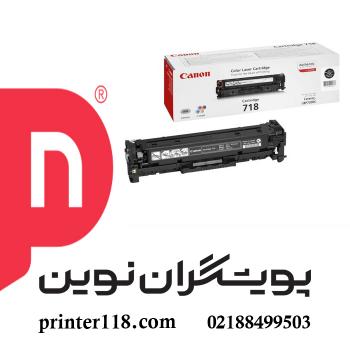 کارتریج مشکی CANON 718