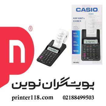ماشین حساب Casio HR-8RC-BK