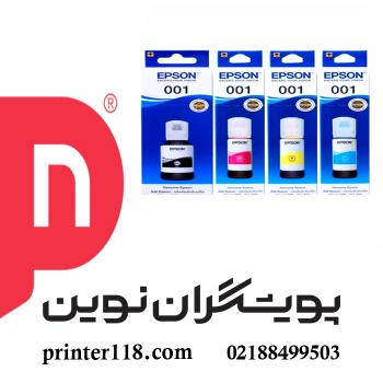 جوهر 4 رنگ EPSON 001