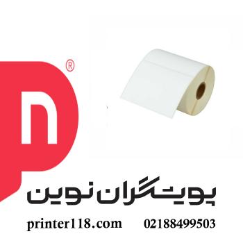 لیبل (برچسب) حرارتی تک ردیفه  45×30