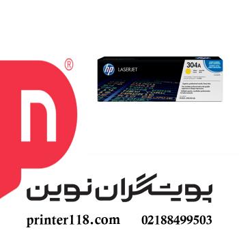 کارتریج زرد HP 304A