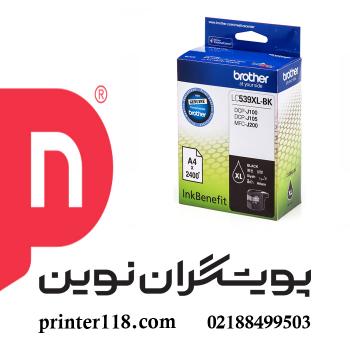 جوهر BROTHER LC-539 Black