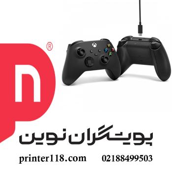 کنترلر Xbox Wireless Carbon Black