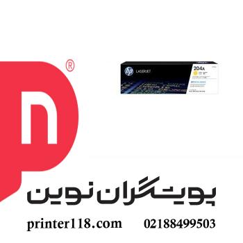 کارتریج زرد HP 204A