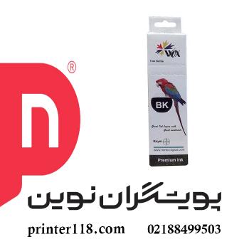 جوهر سابلیمیشن 100 میلی لیتر Wox مشکی Epson