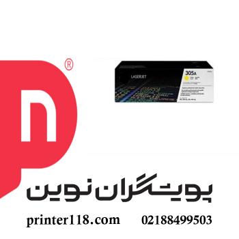 کارتریج زرد HP 305A