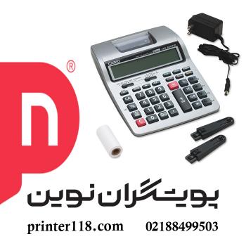 ماشین حساب Casio HR-100TM-BK