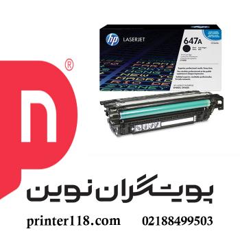 کارتریج مشکی HP 647A