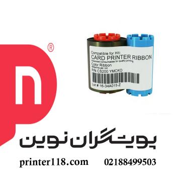 -ریبون رنگی هایتی CS-2 YMCKO 400