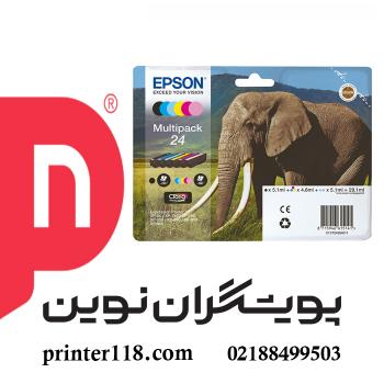 کارتریج جوهری EPSON 24