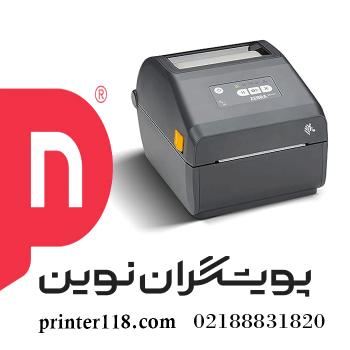 لیبل پرینتر zebra zd421 203dpi رومیزی