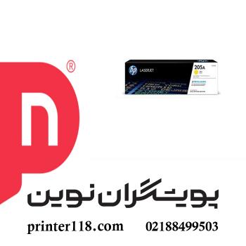 کارتریج زرد HP 205A