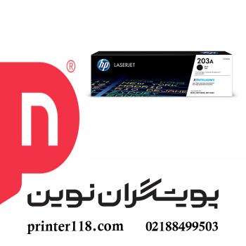 کارتریج مشکی HP 203A