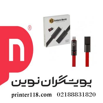 کابل تبدیل USB به لایتنینگ گجت ورد مدل KL-X19 طول 1.5 متر