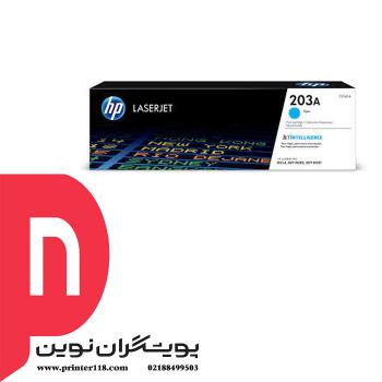 کارتریج آبی HP 203A