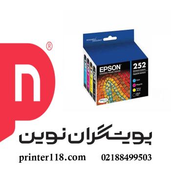 کارتریج جوهری EPSON 252 Yellow