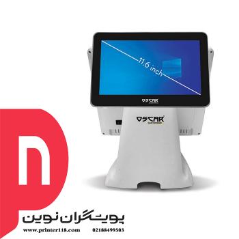 صندوق فروشگاهی POS لمسی اسکار مدل Cardinal i5 سفید