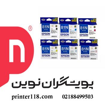 کارتریج جوهری EPSON 81 Light Magenta