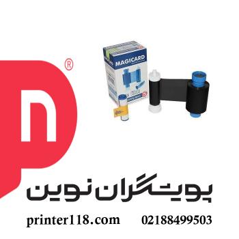 ریبون مشکی 1000 عکس Magicard