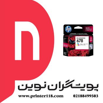 کارتریج HP 678 Color