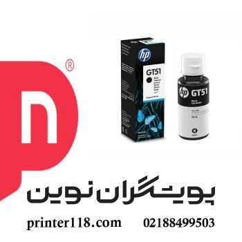 جوهر مشکی HP GT51