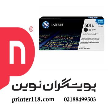 کارتریج مشکی HP 501A